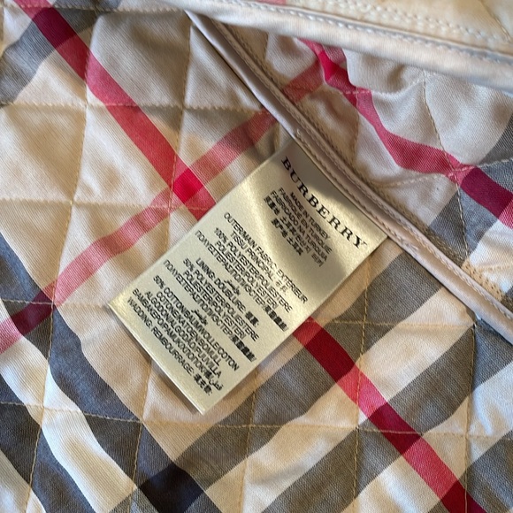 Burberry quilted woman’s jacket - Picture 12 of 14